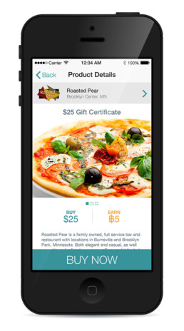 Boomerang Rewards App - Product Details
