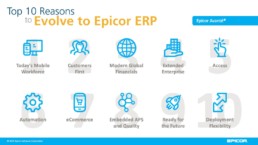 Epicor Sales Presentation - 10 Reasons