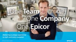Epicor Sales Presentation - One Team